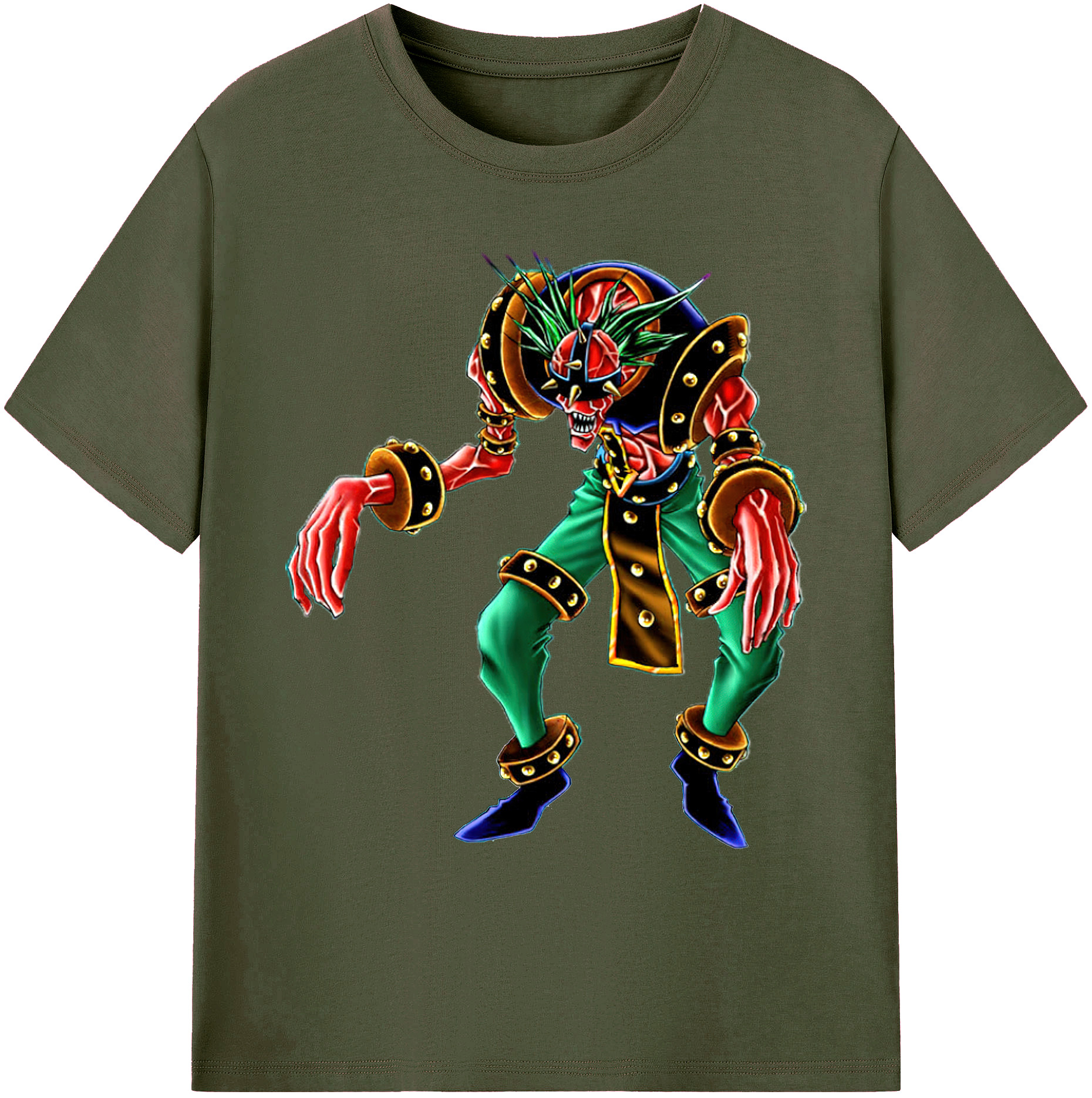 （画像用） 遊☆戯☆王 Yu-Gi-Oh! 綿100％ メンズ半袖Tシャツ｜肌触りやわらか＆通気性